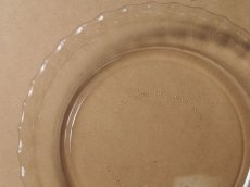 画像4: パイレックス 岩城硝子　耐熱ふち飾り皿 中 19cm 日本製 (4)
