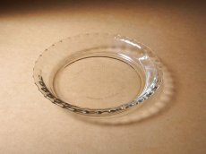 画像5: パイレックス 岩城硝子　耐熱ふち飾り皿 中 19cm 日本製 (5)