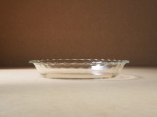 画像6: パイレックス 岩城硝子　耐熱ふち飾り皿 中 19cm 日本製 (6)