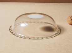 画像7: パイレックス 岩城硝子 耐熱ふち飾り深皿 日本製 17cm (7)