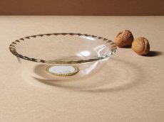 画像9: パイレックス 岩城硝子 耐熱ふち飾り深皿 日本製 17cm (9)