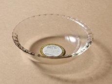画像2: パイレックス 岩城硝子 耐熱ふち飾り深皿 日本製 17cm (2)