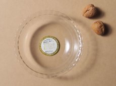 画像3: パイレックス 岩城硝子 耐熱ふち飾り深皿 日本製 17cm (3)