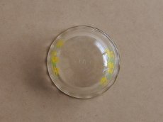 画像9: パイレックス 岩城硝子　耐熱カスタードカップ 小 黄花 日本製 9cm (9)