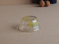 画像10: パイレックス 岩城硝子　耐熱カスタードカップ 小 黄花 日本製 9cm (10)