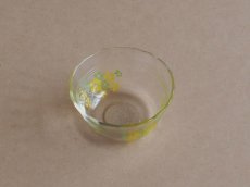 画像8: パイレックス 岩城硝子　耐熱カスタードカップ 小 黄花 日本製 9cm (8)