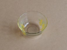画像3: パイレックス 岩城硝子　耐熱カスタードカップ 小 黄花 日本製 9cm (3)