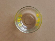 画像4: パイレックス 岩城硝子　耐熱カスタードカップ 小 黄花 日本製 9cm (4)