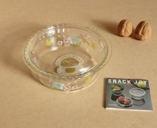 画像2: パイレックス 岩城硝子　蓋付き鉢　日本製 14cm メイブルー (2)