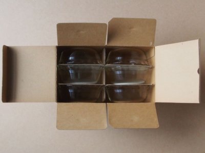 画像2: パイレックス 岩城硝子　耐熱カスタードカップ 大　日本製 13cm(2)
