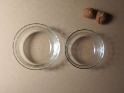 画像3: パイレックス 岩城硝子　耐熱カスタードカップ 大　日本製 13cm(2)
