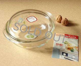 SHOP偶然と必然の間 パイレックス 蓋付キャセロール 中 日本製(9)