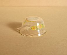 画像11: レトロ パイレックス 耐熱カスタードカップ 小 ひまわり 日本製 9cm (11)