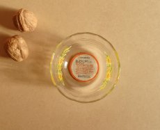 画像8: レトロ パイレックス 耐熱カスタードカップ 小 ひまわり 日本製 9cm (8)