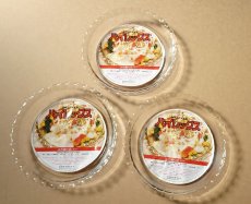 画像13: パイレックス 岩城硝子　耐熱ふち飾り皿 中 19cm 日本製 (13)