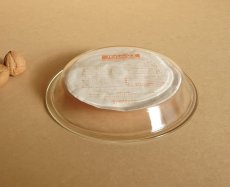 画像10: パイレックス 岩城硝子　耐熱パイ皿 23cm 日本製 (10)