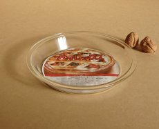 画像7: パイレックス 岩城硝子　耐熱パイ皿 23cm 日本製 (7)