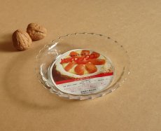 画像11: パイレックス 岩城硝子　耐熱ふち飾り皿 小 15cm 日本製 (11)