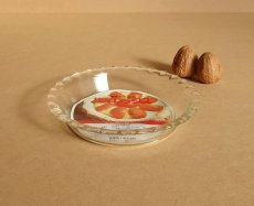 画像7: パイレックス 岩城硝子　耐熱ふち飾り皿 小 15cm 日本製 (7)