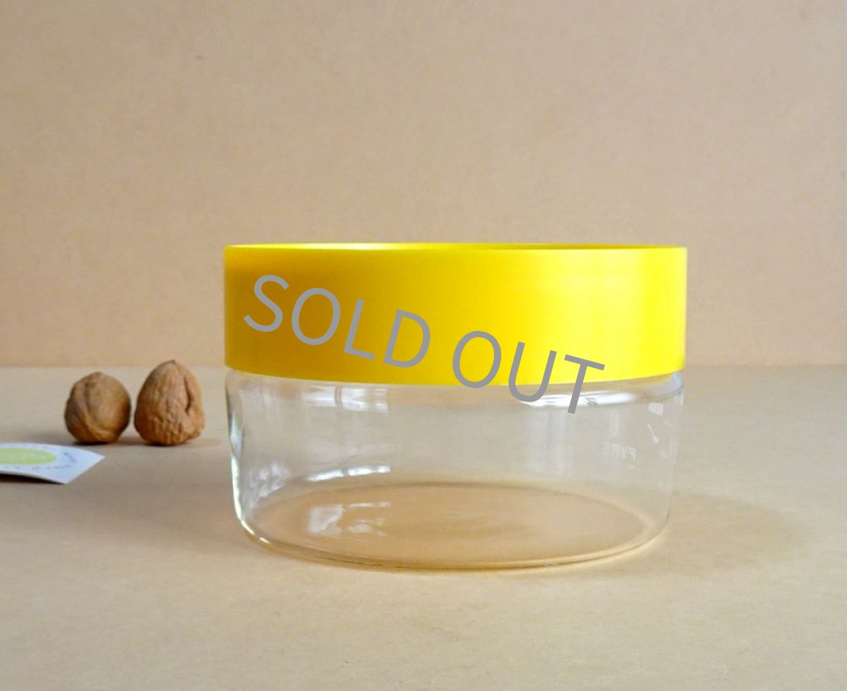 画像3: パイレックス 岩城硝子　キャニスター　日本製 800cc (3)