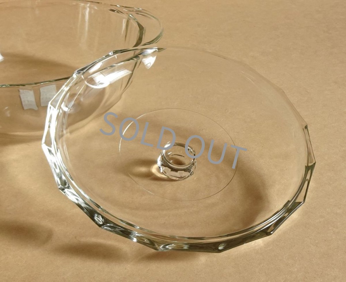 画像13: パイレックス 岩城硝子　耐熱 鍋蓋型キャセロール 中 日本製 19cm (13)