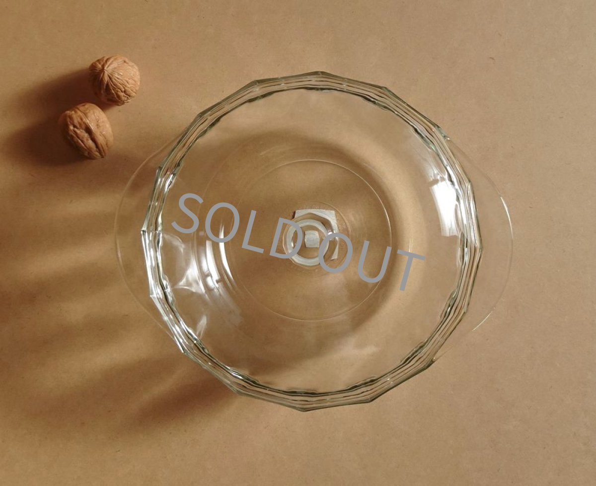 画像4: パイレックス 岩城硝子　耐熱 鍋蓋型キャセロール 中 日本製 19cm (4)