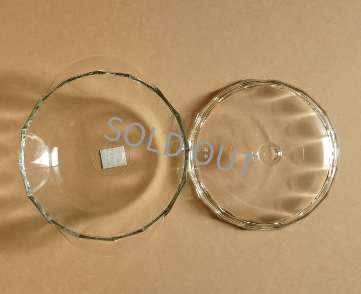 画像6: パイレックス 岩城硝子　耐熱 鍋蓋型キャセロール 中 日本製 19cm (6)