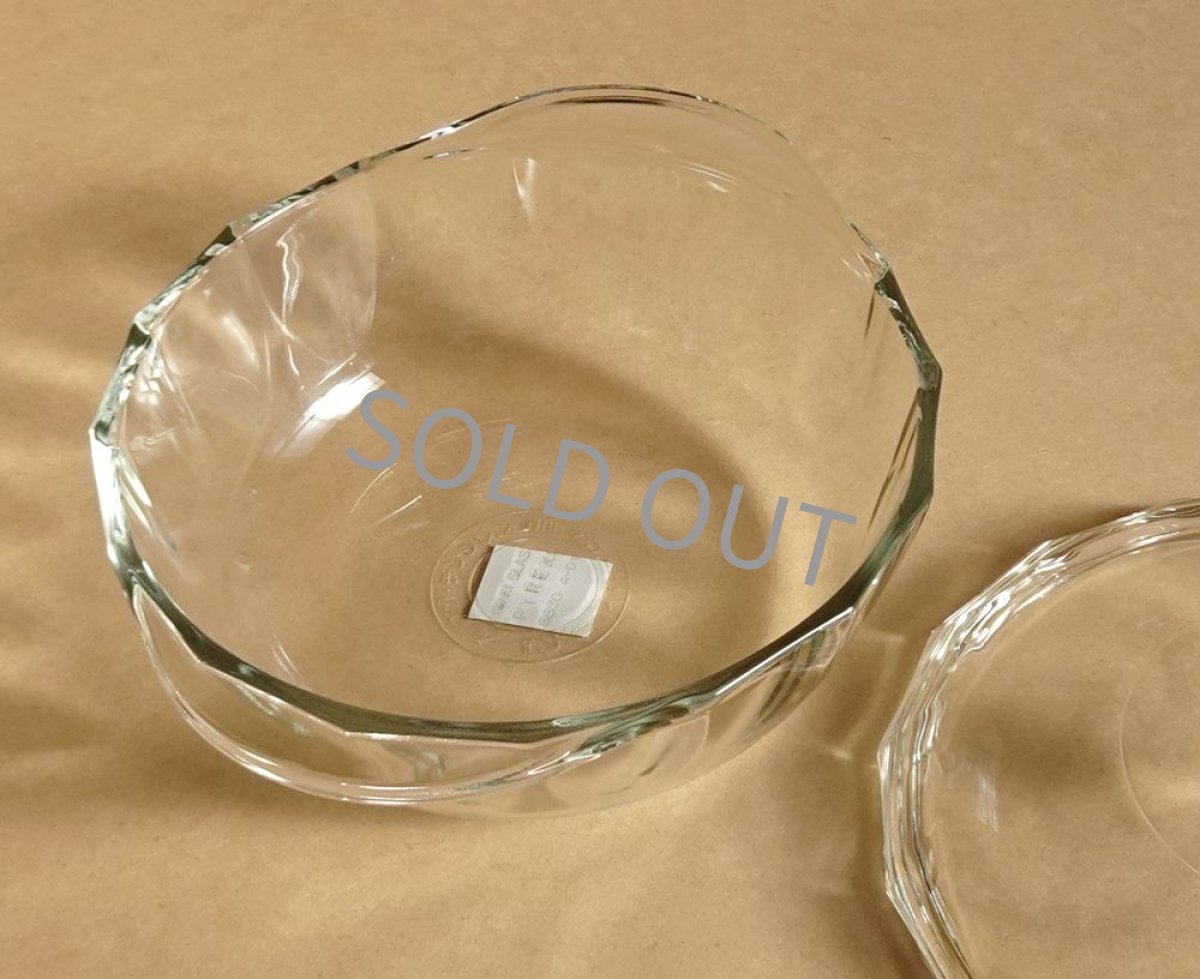 画像8: パイレックス 岩城硝子　耐熱 鍋蓋型キャセロール 中 日本製 19cm (8)