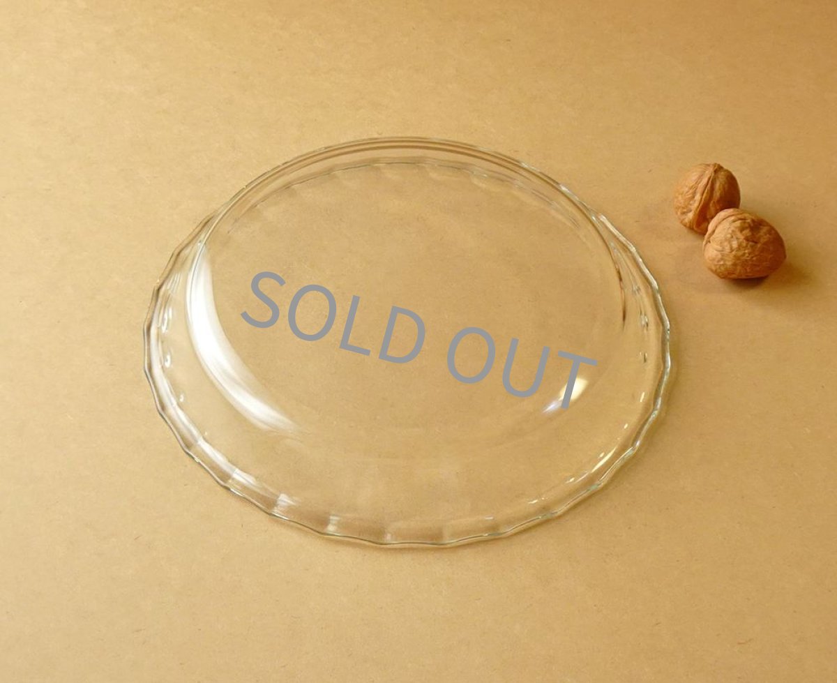 画像9: パイレックス iwaki 耐熱ふち飾り皿 大 日本製 25cm (9)