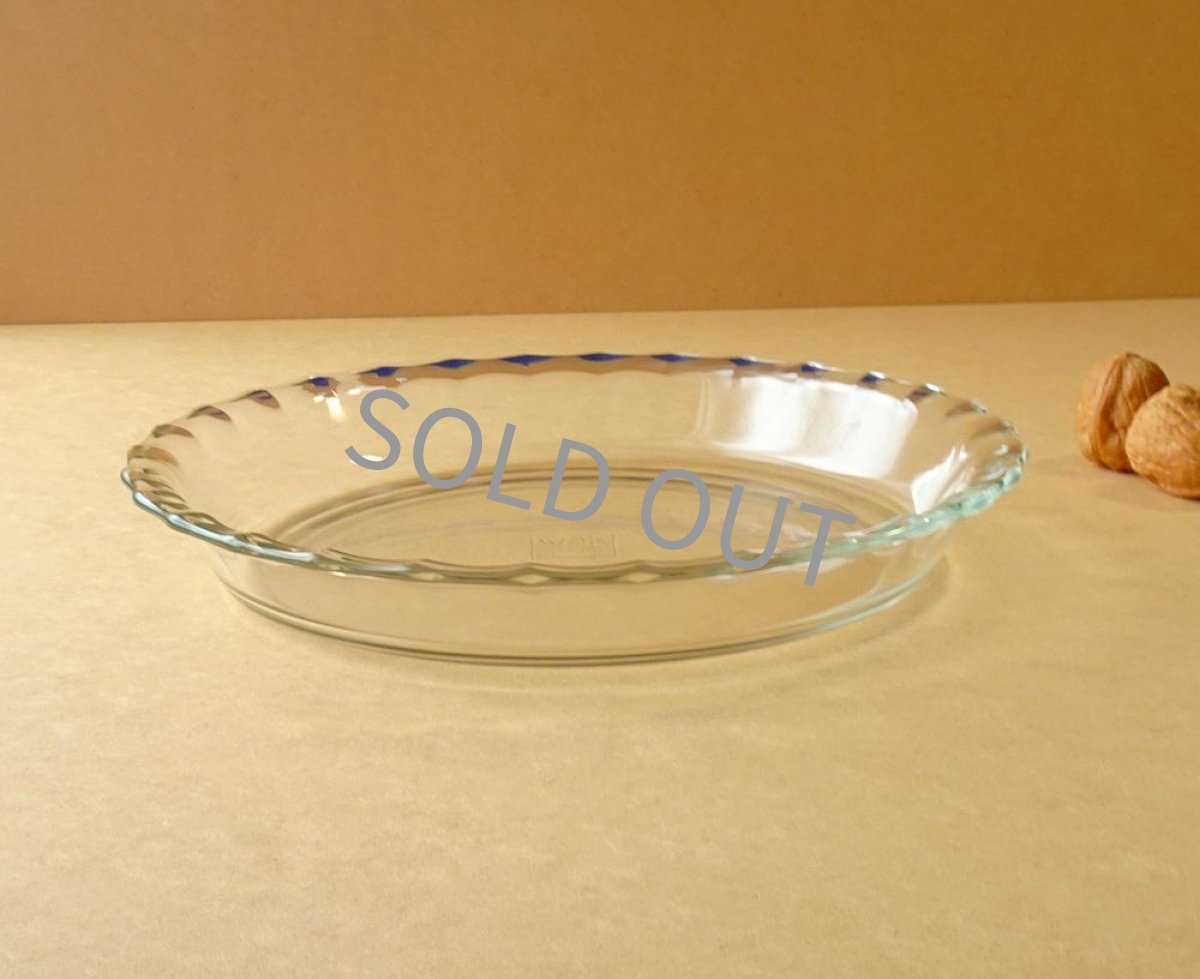 画像4: パイレックス iwaki 耐熱ふち飾り皿 大 日本製 25cm (4)