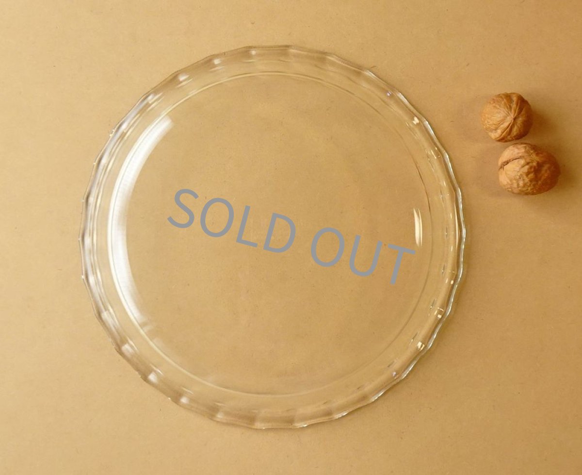 画像7: パイレックス iwaki 耐熱ふち飾り皿 大 日本製 25cm (7)