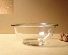 画像1: パイレックス 岩城硝子 ボウル 中 日本製 21cm (1)