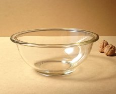 画像2: パイレックス 岩城硝子 ボウル 中 日本製 21cm (2)
