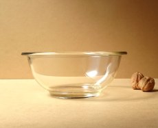画像6: パイレックス 岩城硝子 ボウル 中 日本製 21cm (6)