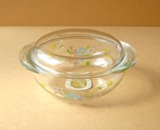 画像19: □outlet□レトロ パイレックス 耐熱キャセロール 中 メイブルー 日本製 19cm (19)