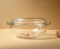 画像6: パイレックス 岩城硝子 耐熱キャセロール 中  日本製 19cm (6)
