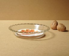 画像3: パイレックス 岩城硝子 耐熱ふち飾り皿 小 日本製 15cm (3)
