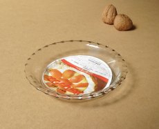 画像5: パイレックス 岩城硝子 耐熱ふち飾り皿 小 日本製 15cm (5)