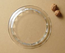 画像10: □outlet□レトロパイレックス 耐熱パイ皿 紫花 20cm 日本製 (10)