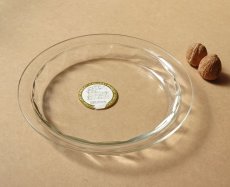 画像1: パイレックス 耐熱パイ皿  20cm 日本製 (1)