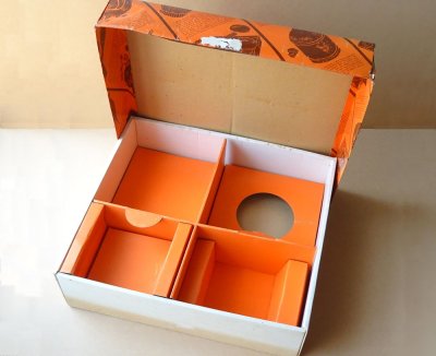 画像3: パイレックス 岩城硝子 耐熱キャセロール 中  日本製 19cm