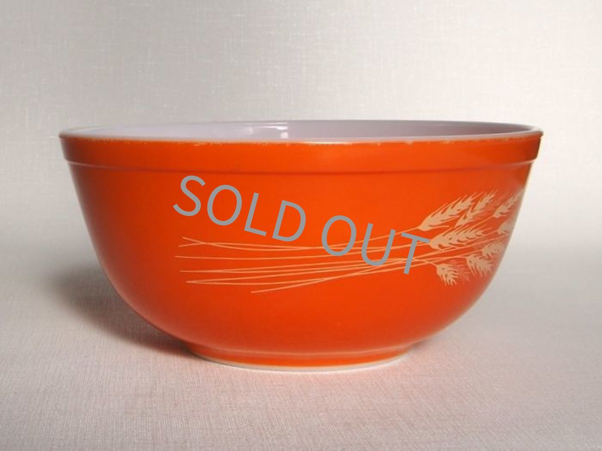 画像3: オールドパイレックス コーニング USA　ボウル 2.5L オータムハーベスト (3)