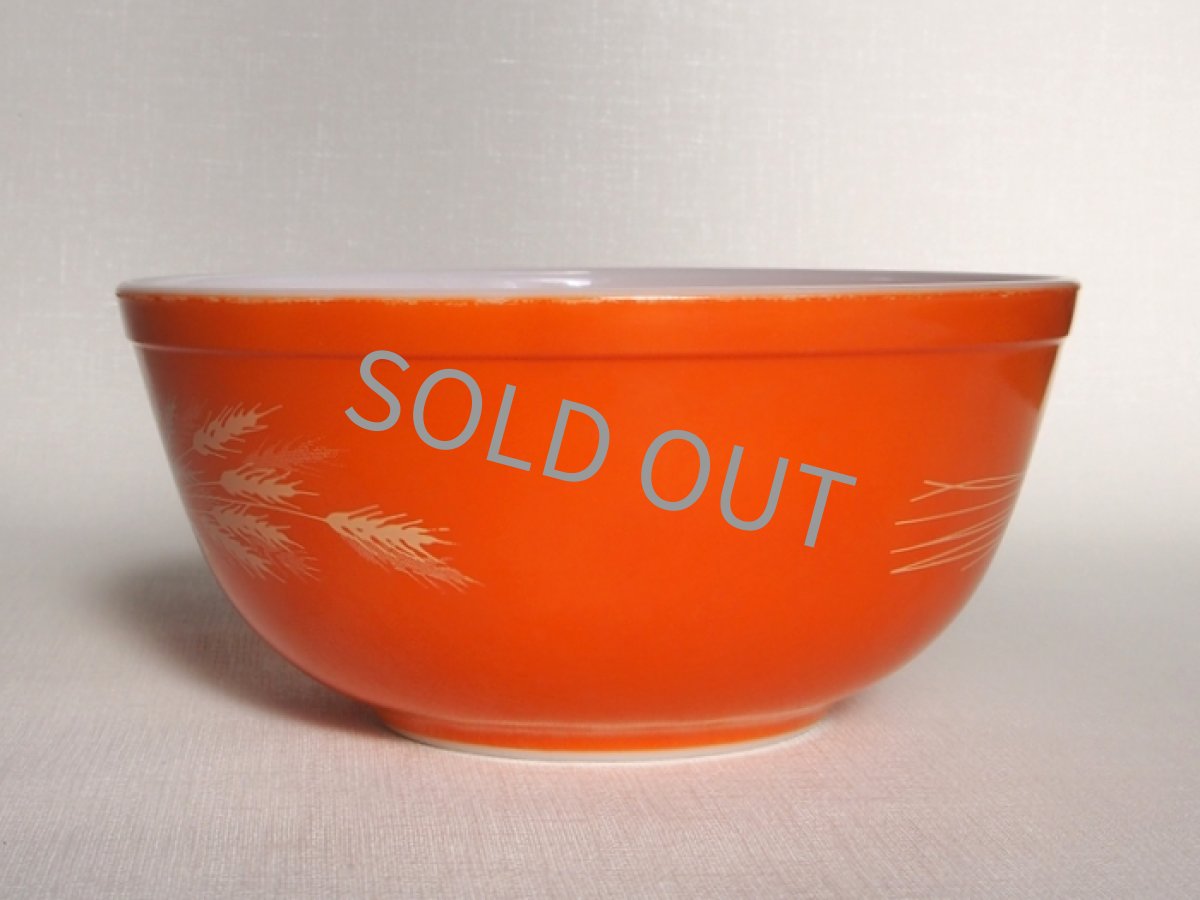 画像4: オールドパイレックス コーニング USA　ボウル 2.5L オータムハーベスト (4)