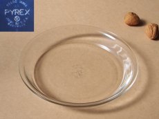 画像1: パイレックス USA製 コーニング社　パイ皿 24.7cm (1)