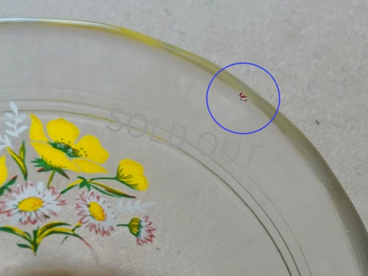 画像10: パイレックス USA製 コーニング社 カスタードカップ 小 ブーケ 9.3cm (10)