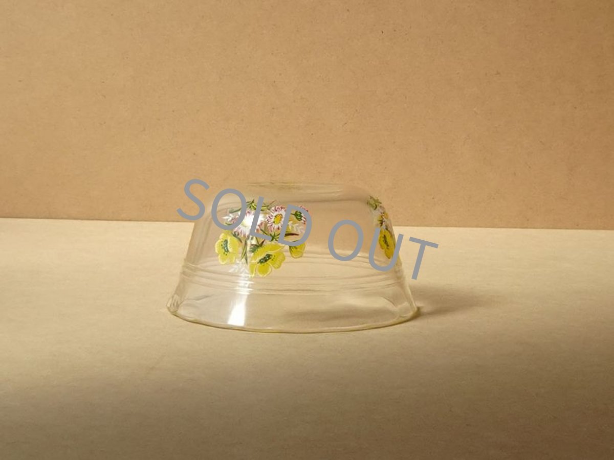 画像6: パイレックス USA製 コーニング社 カスタードカップ 小 ブーケ 9.3cm (6)