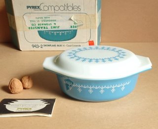 オールドパイレックス オールドオーチャード オーバル