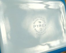 画像29: パイレックス 耐熱容器 レフ 4点セット　Snowflake Blue ガーランド vintagestock (29)