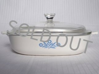 【希少　未使用】コーニング社USA製PYREXベイキングディッシュ　クランベリー 希少未使用】コーニング社USA製PYREXベイキングディッシュ
