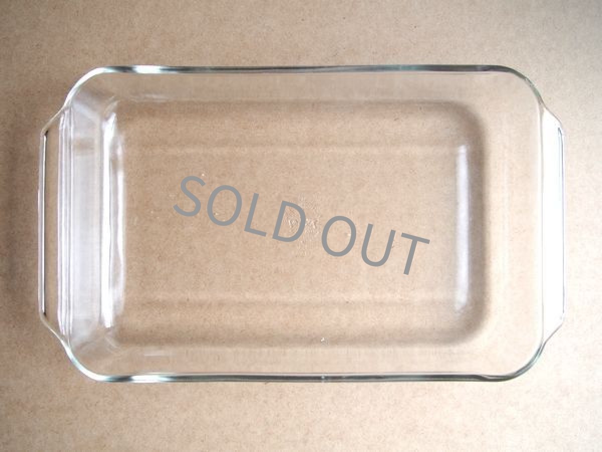 画像3: ファイヤーキング USA製　アンカーホッキング社 オーブン皿 特大35cm (3)